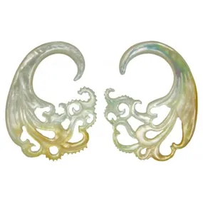 Oceanus Earrings - Mother of Pearl