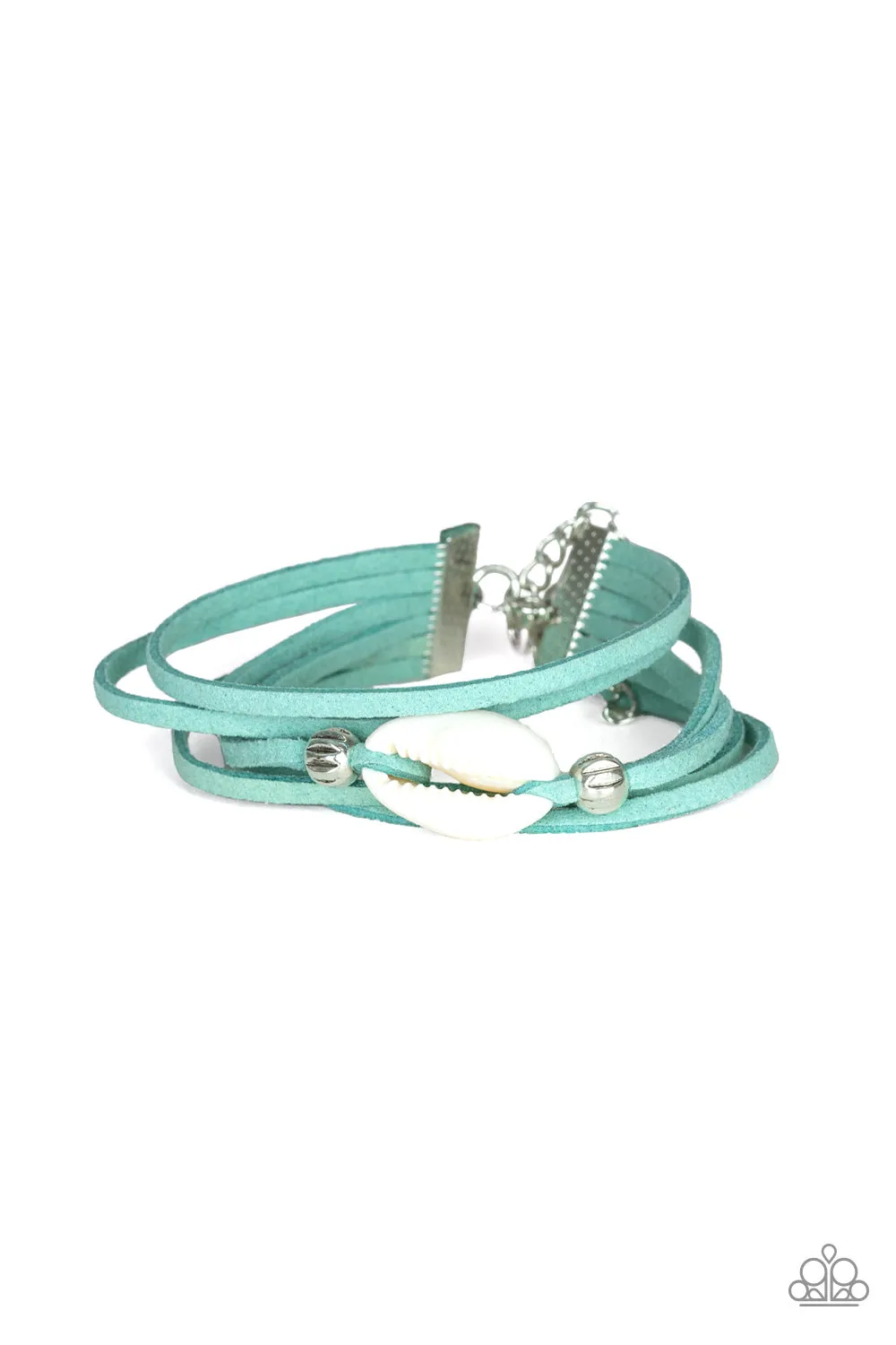 Paparazzi Vitamin SEA - Blue Bracelet