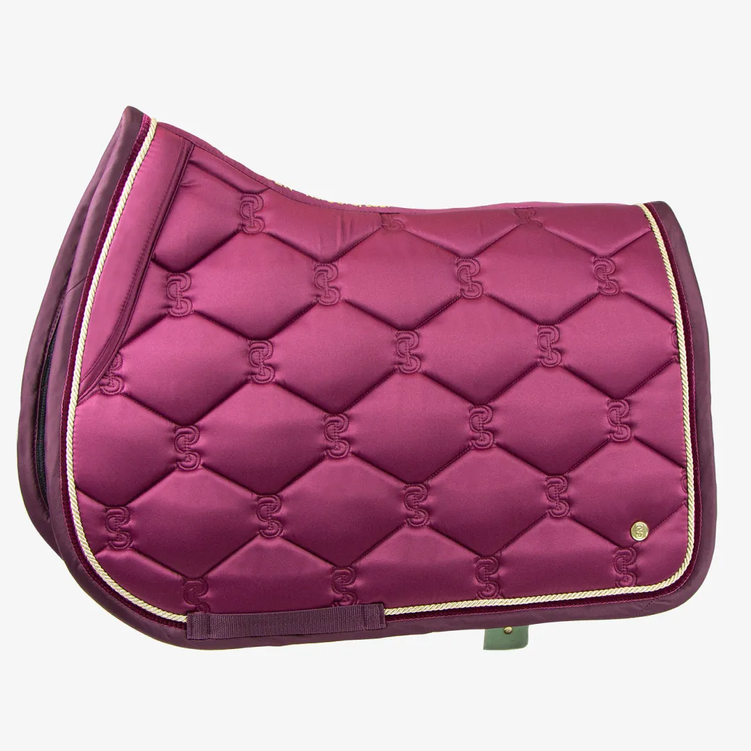 PS of Sweden Dusty Wine Limited Edition Jump Saddle Pad