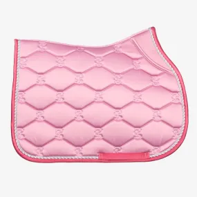 PS of Sweden Faded Rose Signature Jump Saddle Pad