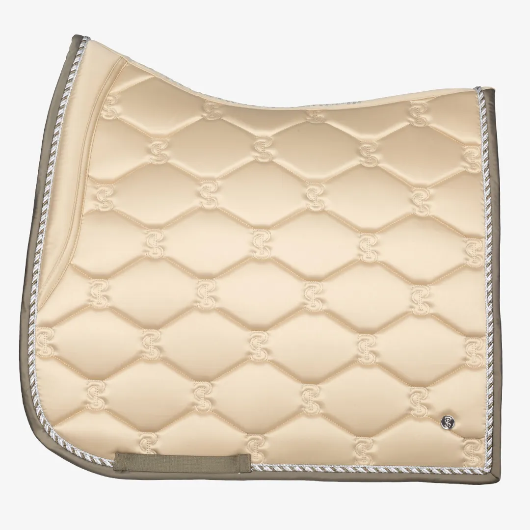 PS of Sweden Light Sand Signature Dressage Saddle Pad