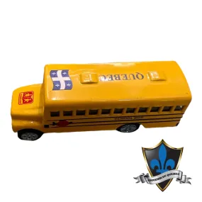 Quebec School Bus 8cm.