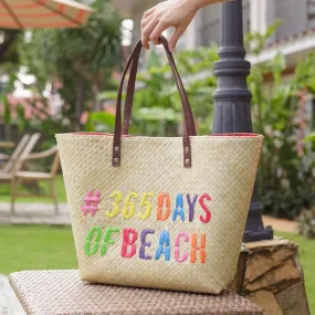 Quote Tote: 365 Days of Beach