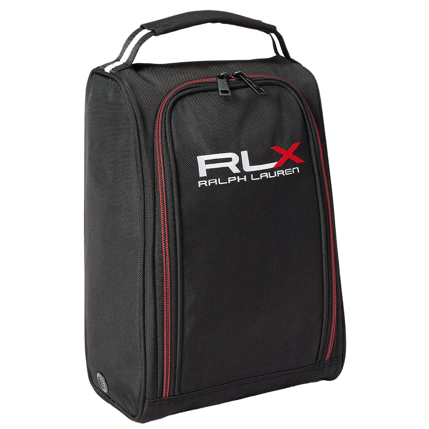 RLX Golf Shoe Bag Black - 2024