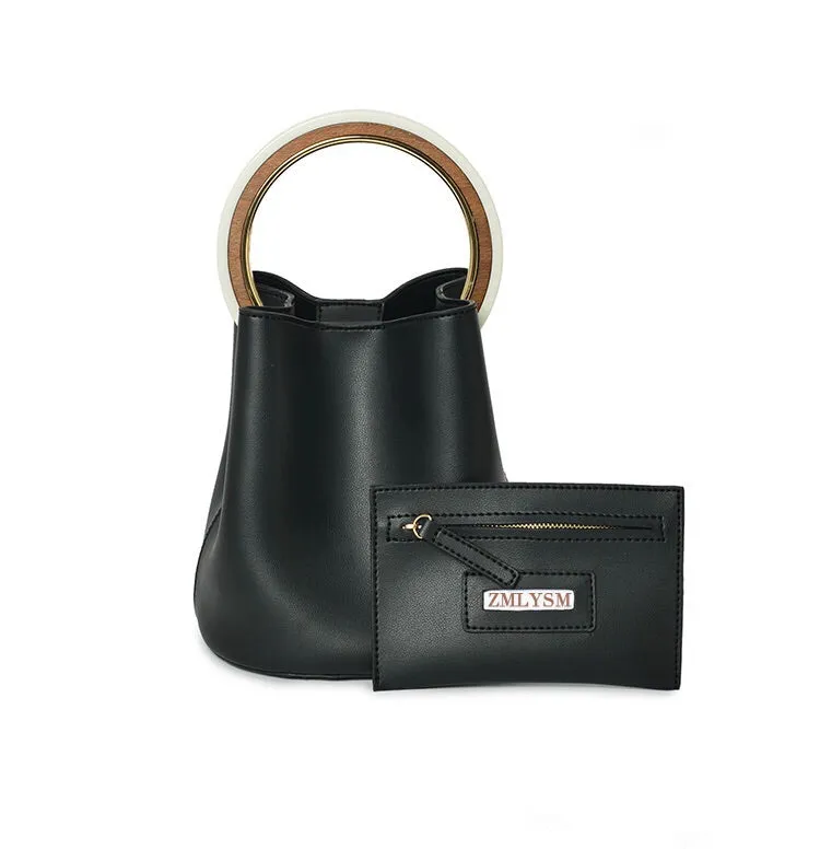 Roslyn Black Bag