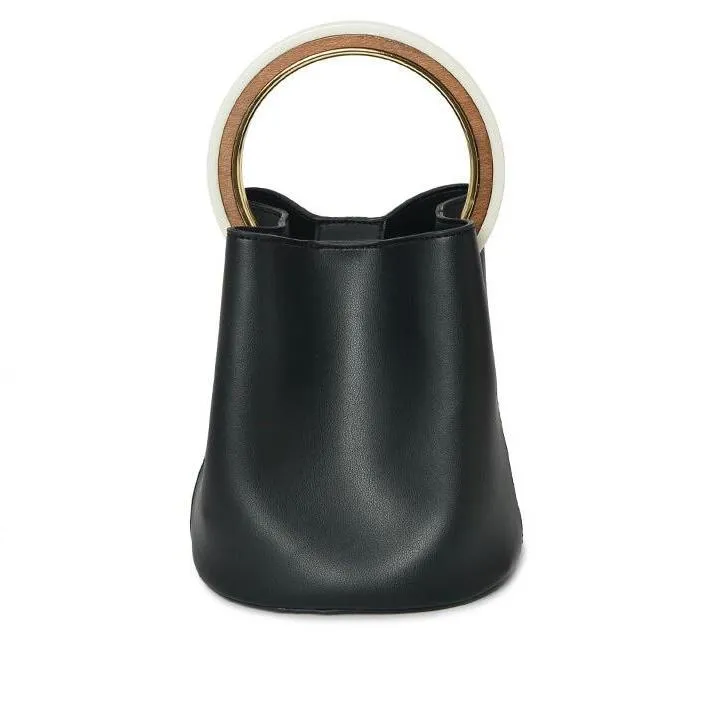 Roslyn Black Bag