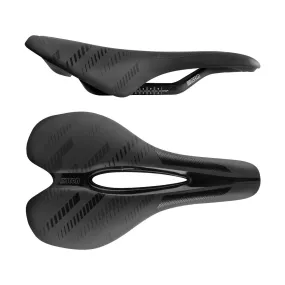 Scicon Mens Elan Short Nose Power Ergo Design Saddle - Black