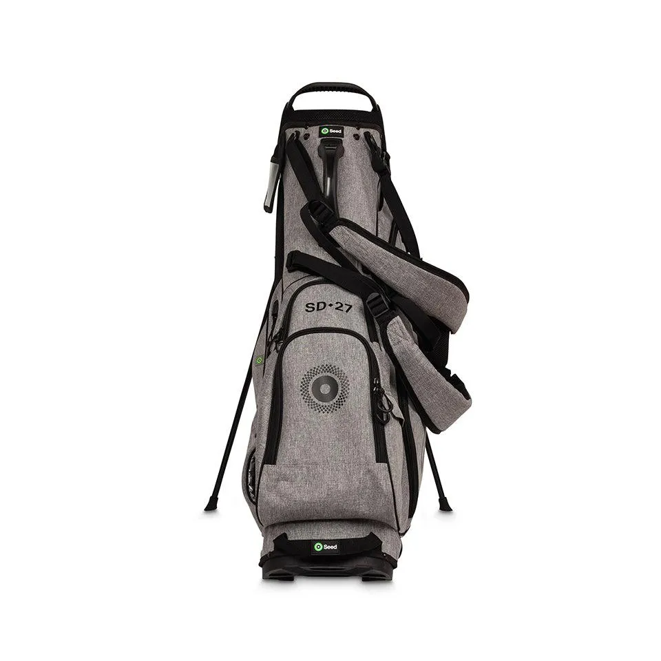 SD-27 The Looper Eco Stand Bag | Heather Grey