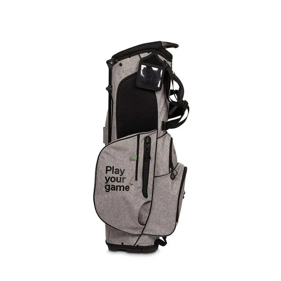 SD-27 The Looper Eco Stand Bag | Heather Grey