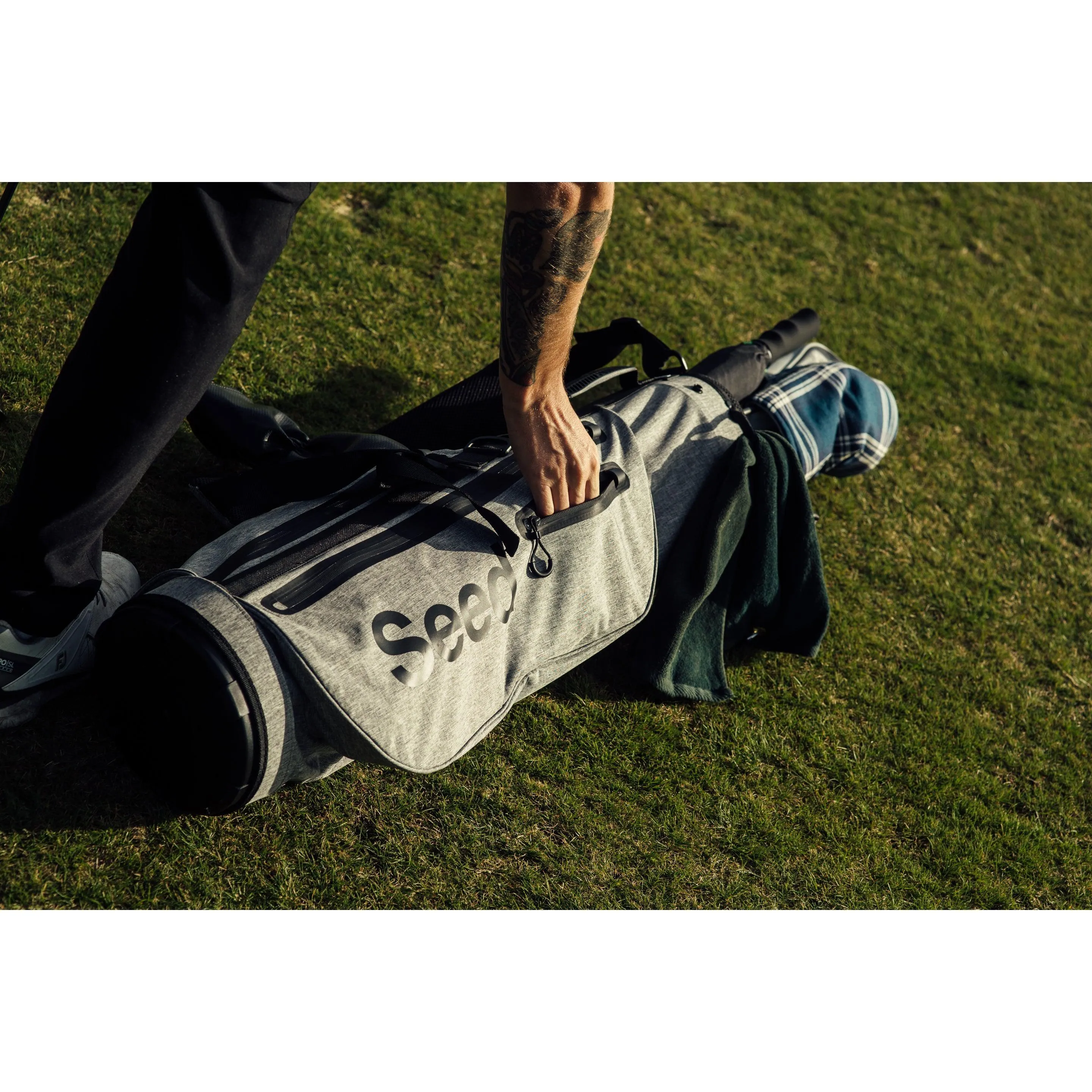 SD-28 The Sunday Eco Carry Bag | Heather Grey