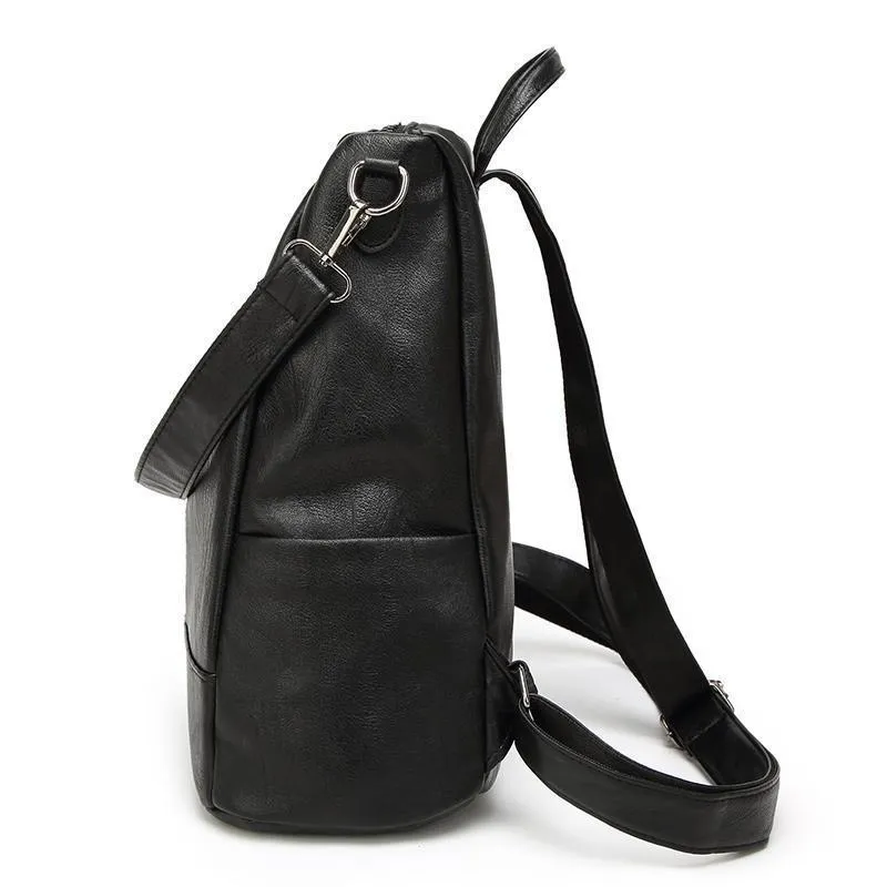 Sha Vegan Leather Backpack