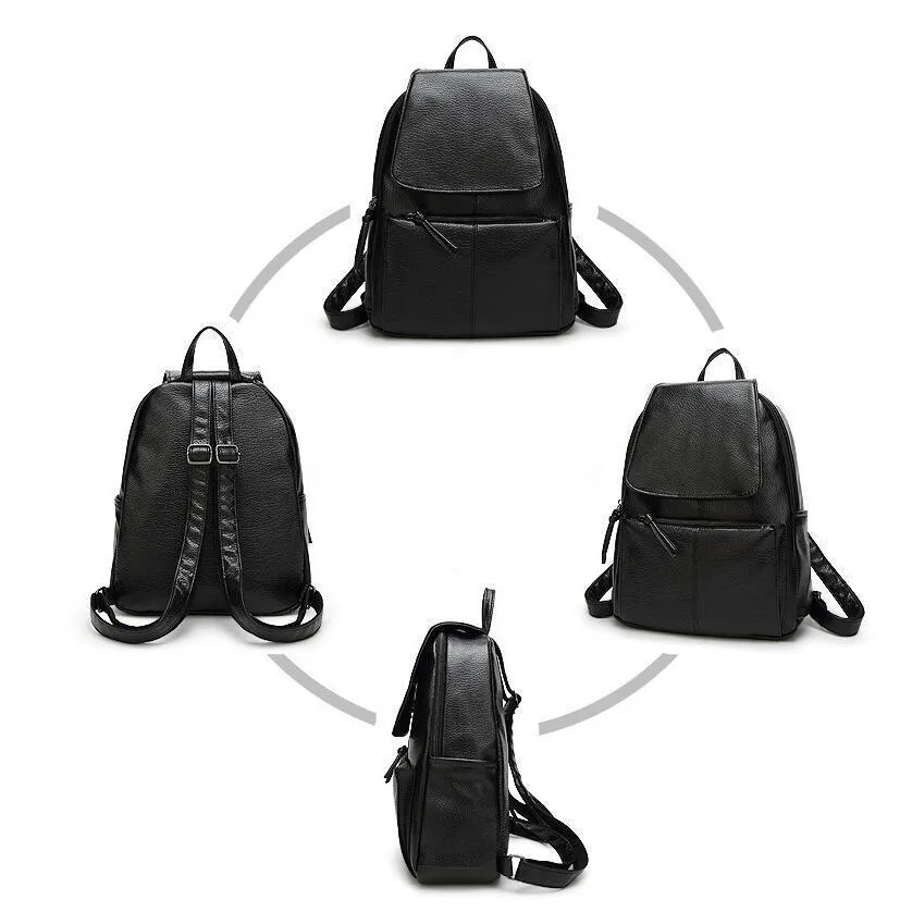 Sko Vegan Leather Backpack