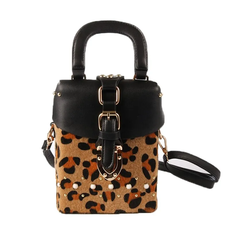 Skye Leopard Bag