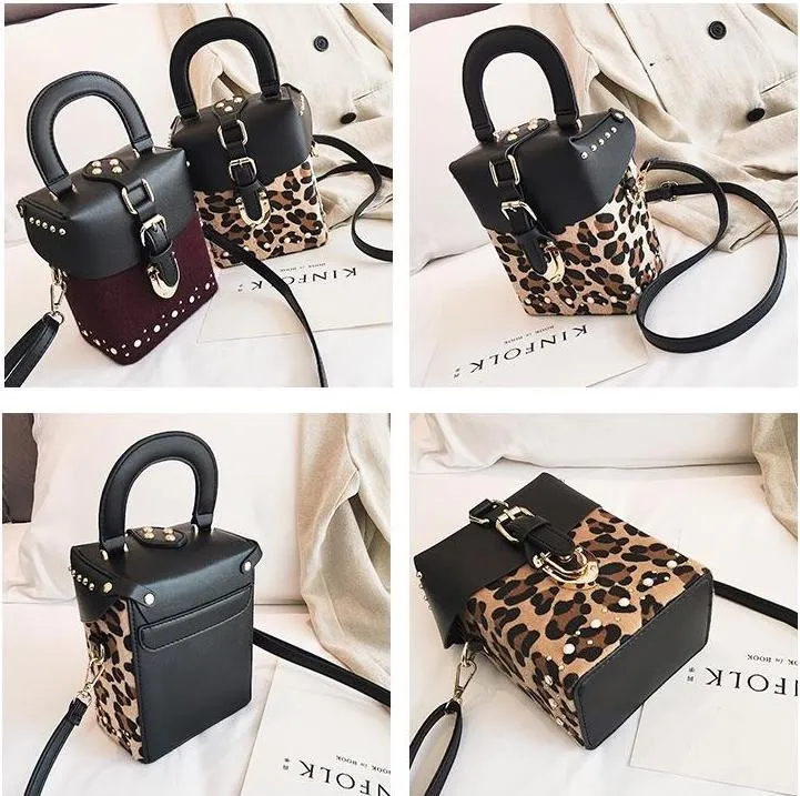 Skye Leopard Bag