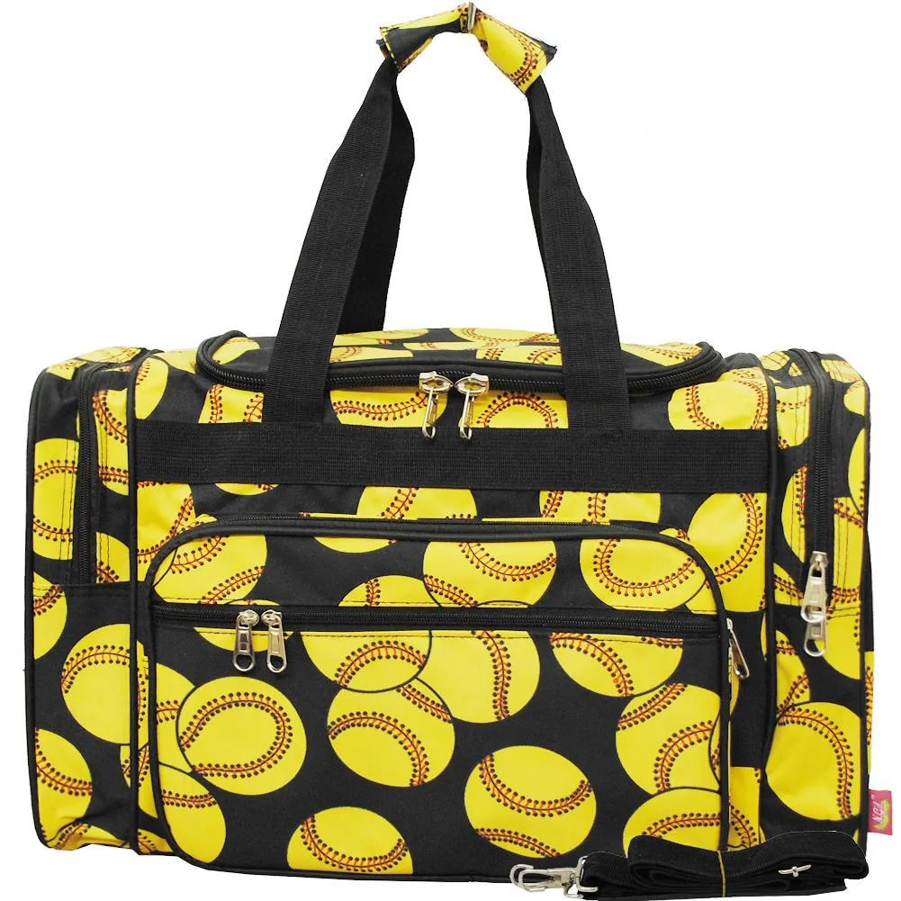 Softball NGIL Canvas 20 Duffle Bag