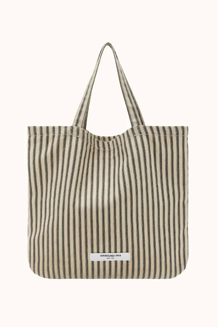 Stripe Market Tote