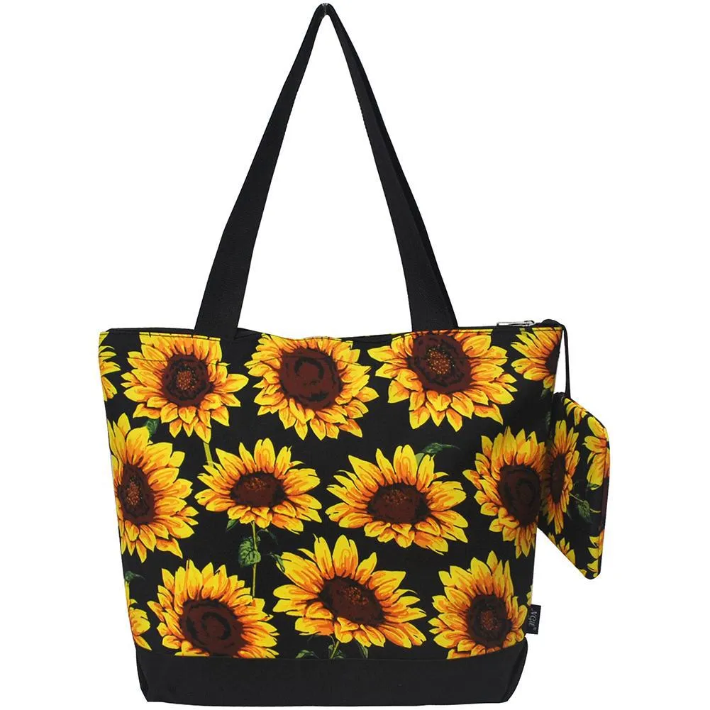 Sunflower NGIL Canvas Tote Bag