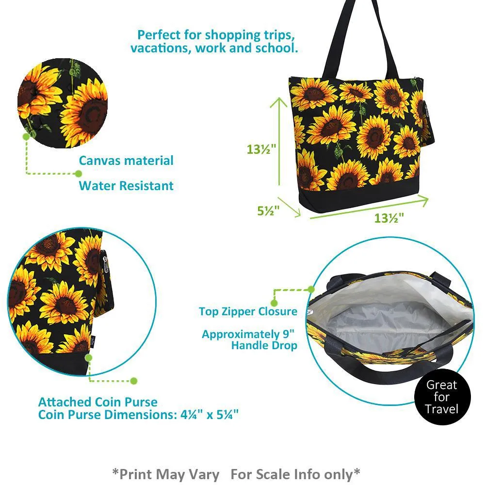 Sunflower NGIL Canvas Tote Bag