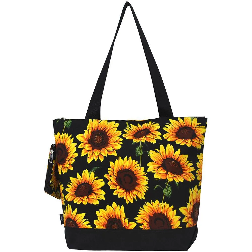 Sunflower NGIL Canvas Tote Bag