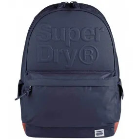 Superdry  Lineman Embossed Montanan Backpack - Navy