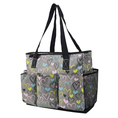 Sweet Hearts NGIL Large Utility Caddy Tote