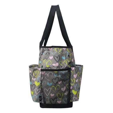 Sweet Hearts NGIL Large Utility Caddy Tote