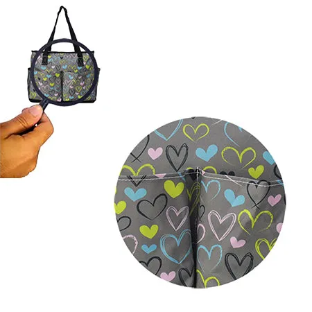 Sweet Hearts NGIL Large Utility Caddy Tote