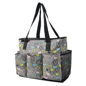 Sweet Hearts NGIL Large Utility Caddy Tote