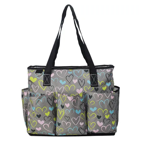 Sweet Hearts NGIL Large Utility Caddy Tote