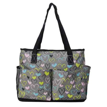 Sweet Hearts NGIL Large Utility Caddy Tote