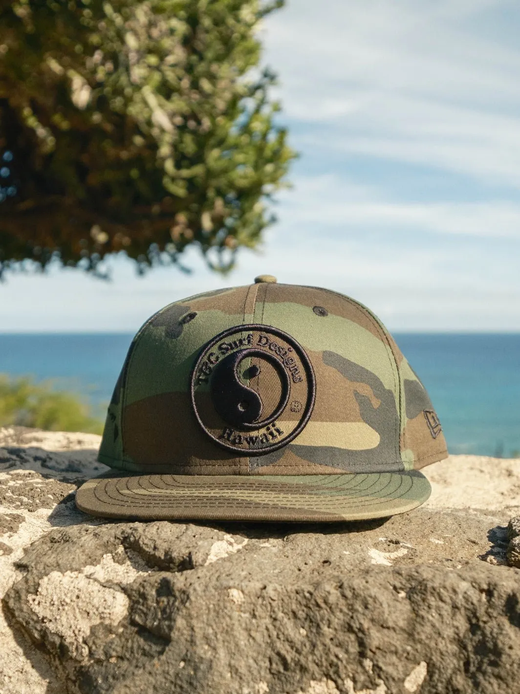 T&C Surf New Era Raised Logo Snap