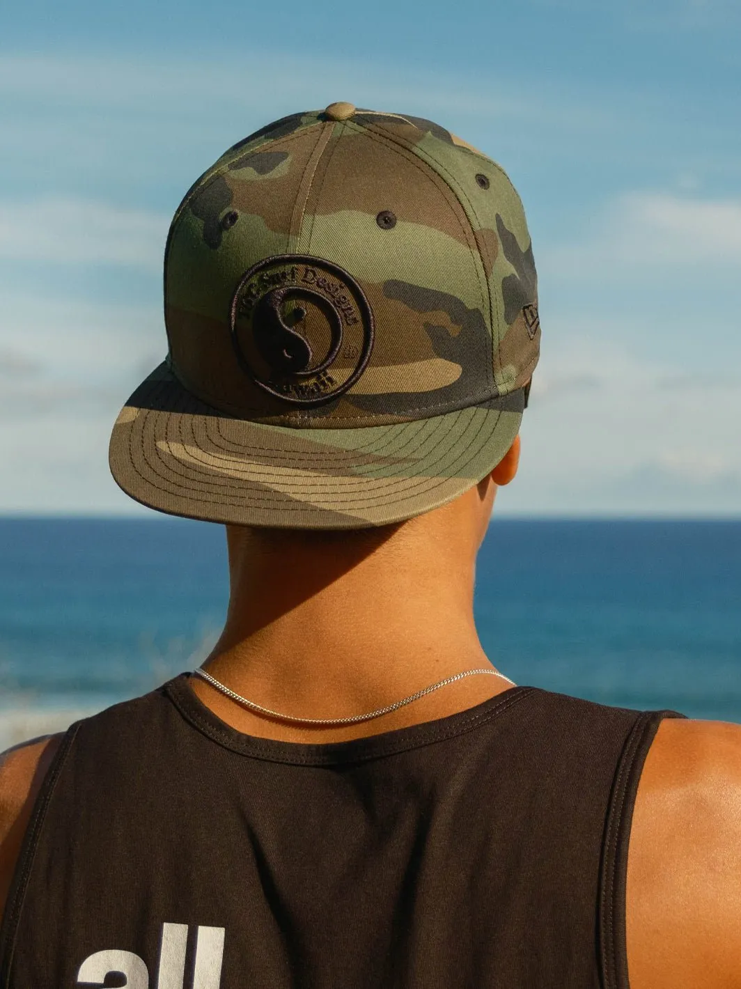 T&C Surf New Era Raised Logo Snap