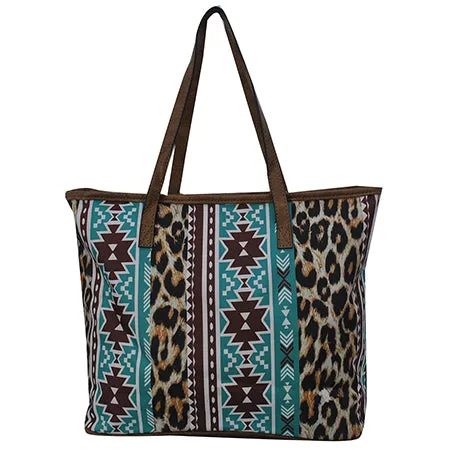 Tribal Cheetah NGIL Everyday Shopping Tote Bag