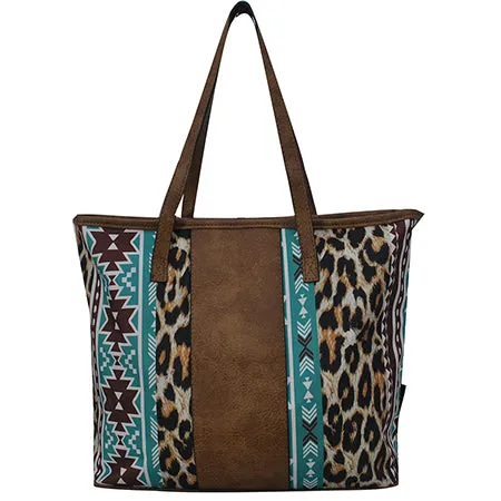 Tribal Cheetah NGIL Everyday Shopping Tote Bag