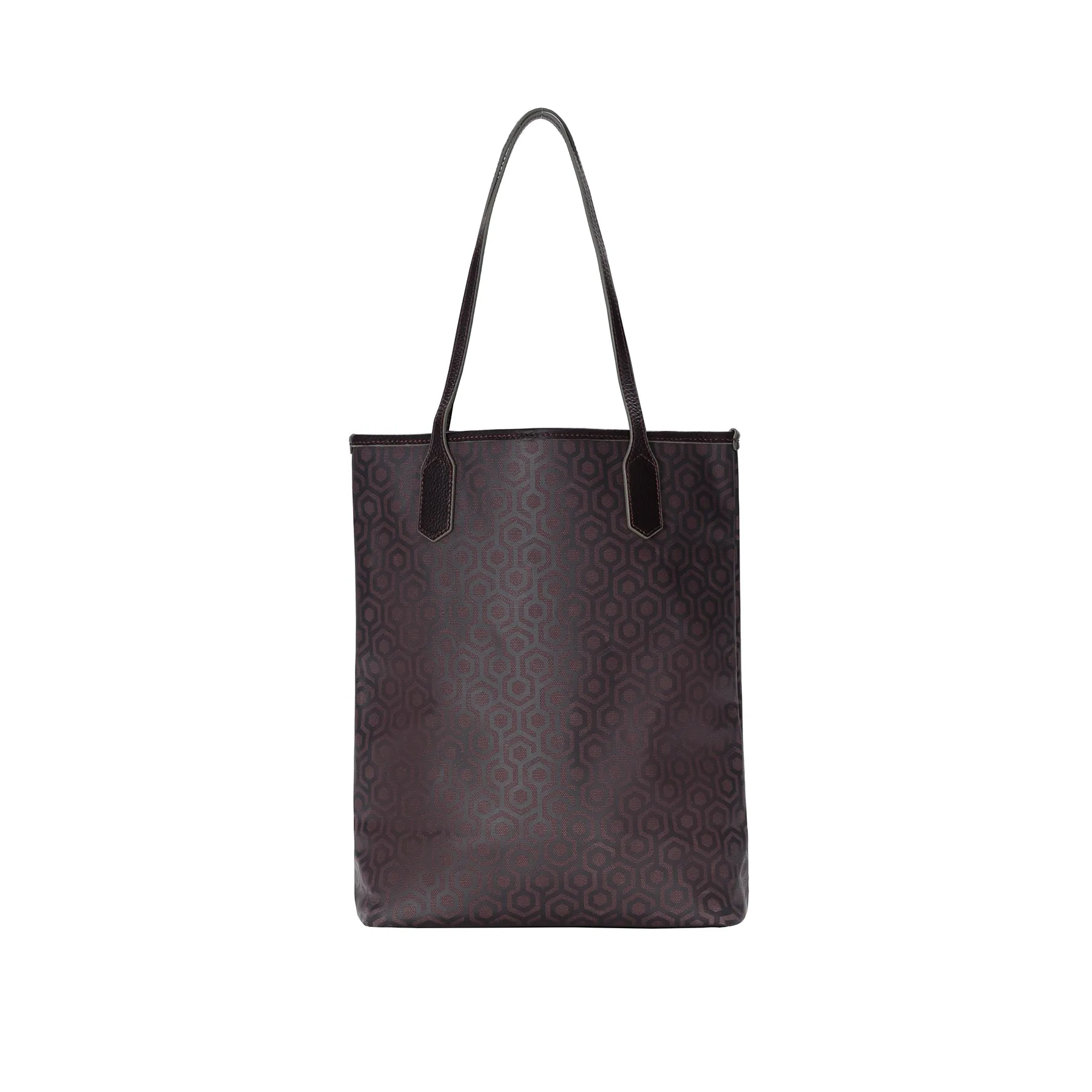 Vertical Tote - Rosewood