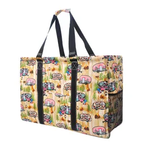 Western Camper Mega Shopping Utility Tote Bag