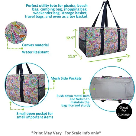 Wild Flower NGIL Utility Bag