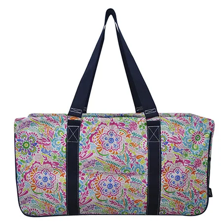 Wild Flower NGIL Utility Bag