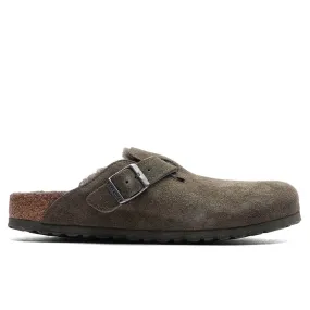 Women's Narrow Boston Suede - Thyme